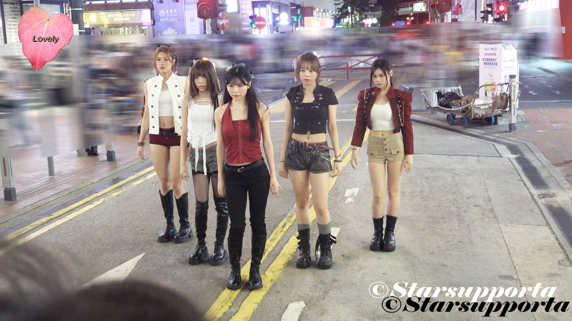 20260911 @felinus_hk @ KPOP dance @ 香港銅鑼灣 E Exit 對出